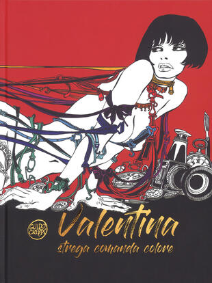 copertina Valentina. Strega comanda colore