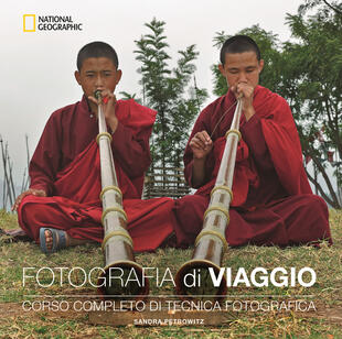 copertina Fotografia di viaggio. Corso completo di tecnica fotografica