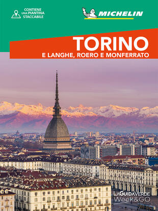 copertina Torino e Langhe, Roero e Monferrato. Con cartina