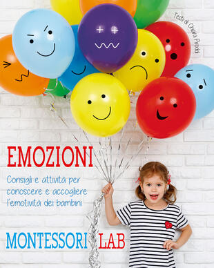copertina Emozioni. Montessori Lab