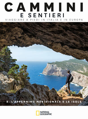 copertina L'Appennino Meridionale e le isole. Dal passo di Vinchiaturo allo stretto di Messina. Cammini e sentieri, viaggiare a piedi in Italia e in Europa