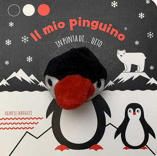copertina Il mio pinguino in punta di dito. Ediz. a colori