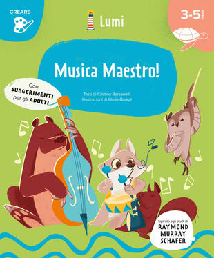 copertina Musica maestro! (Creare). Ediz. a colori