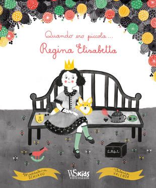 copertina Quando ero piccola... regina Elisabetta