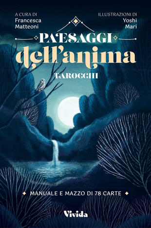 copertina Paesaggi dell'anima. Tarocchi. Con Carte