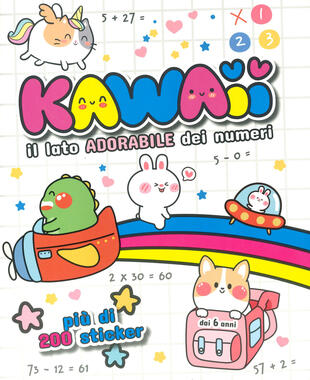 copertina Kawaii. Il lato adorabile dei numeri