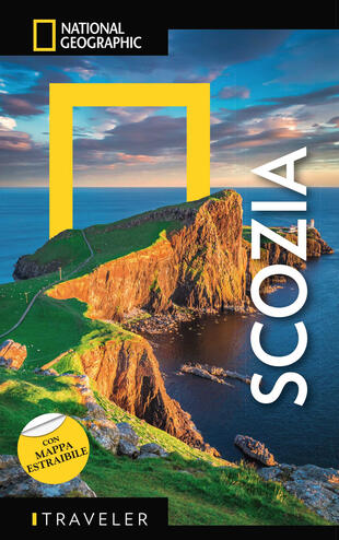 copertina Scozia. Con mappa estraibile