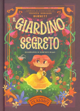 copertina Il giardino segreto. Piccola libreria dei classici