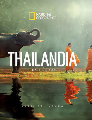 copertina Thailandia. I tesori del Siam. Paesi del mondo