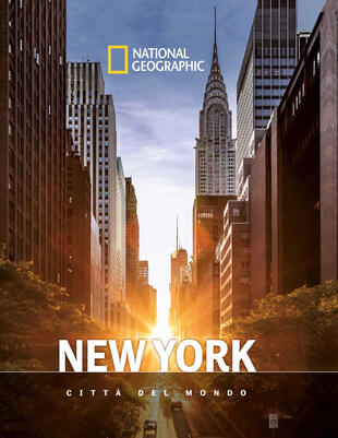 copertina New York. Città del mondo. National geographic