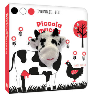 copertina Piccola mucca. In punta di dito. Ediz. a colori