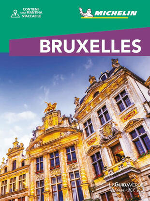 copertina Bruxelles. Con mappa estraibile