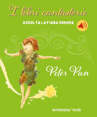 copertina Peter Pan. Fiabe sonore. Ediz. a colori