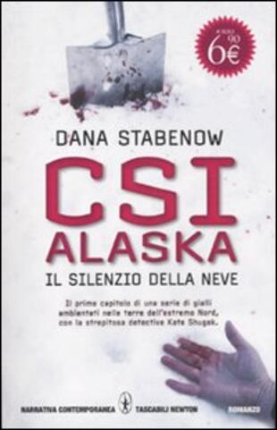 copertina CSI Alaska. Il silenzio della neve
