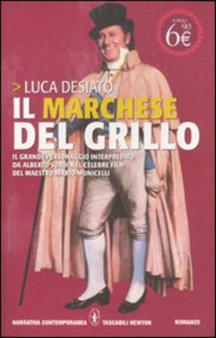 copertina Il marchese del Grillo
