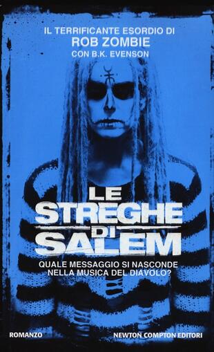 copertina Le streghe di Salem
