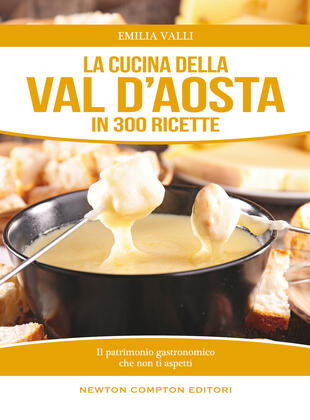 copertina La cucina della Val d'Aosta