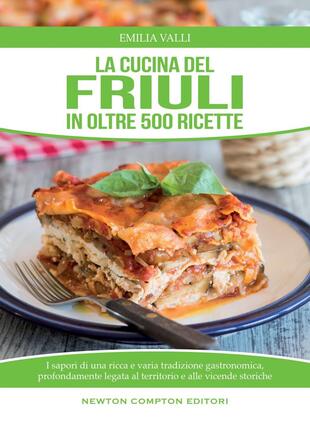 copertina La cucina del Friuli