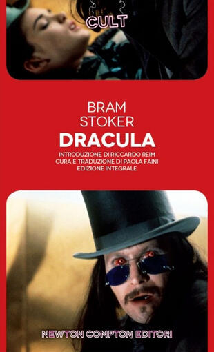copertina Dracula. Ediz. integrale