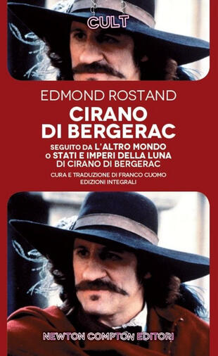 copertina Cirano di Bergerac-L'altro mondo o Stati e Imperi della luna di Cirano di Bergerac. Ediz. integrale