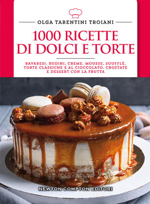 copertina 1000 ricette di dolci e torte