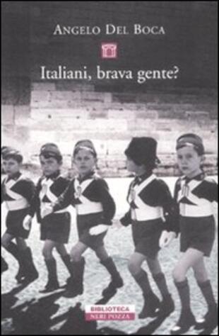 copertina Italiani, brava gente?
