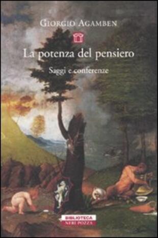 copertina La potenza del pensiero. Saggi e conferenze