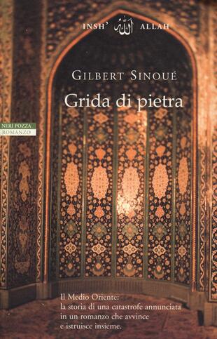 copertina Grida di pietra