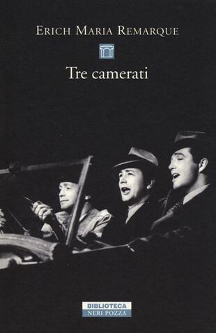 copertina Tre camerati