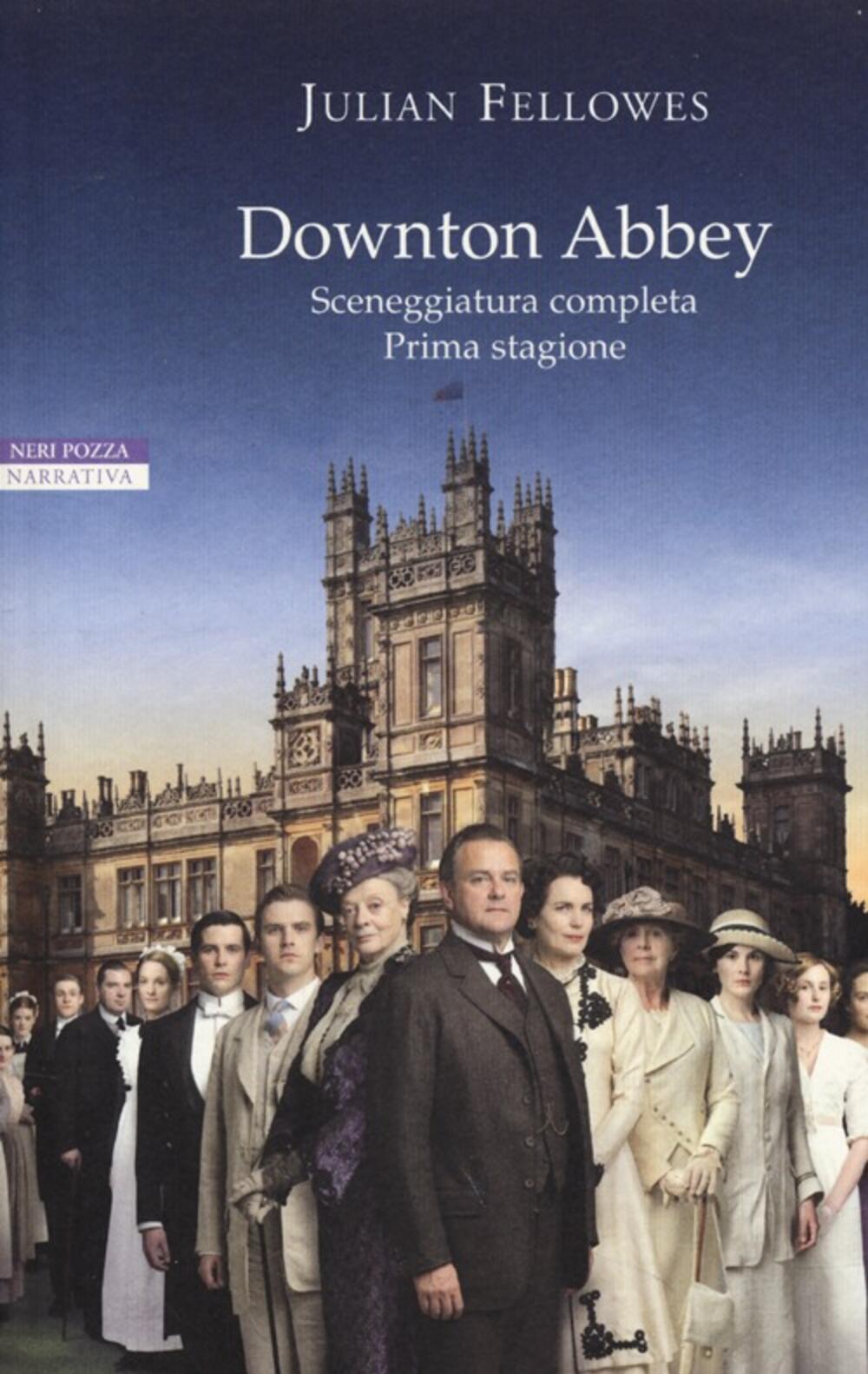 Julian Fellowes Downton Abbey Binge Watch The World Of Downton - Main Image