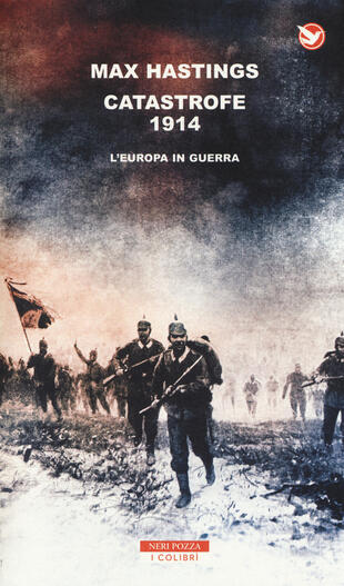 copertina Catastrofe 1914. L'Europa in guerra
