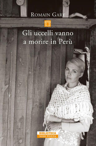 copertina Gli uccelli vanno a morire in Perù