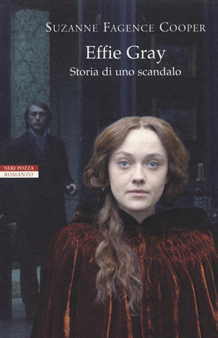 copertina Effie Gray. Storia di uno scandalo