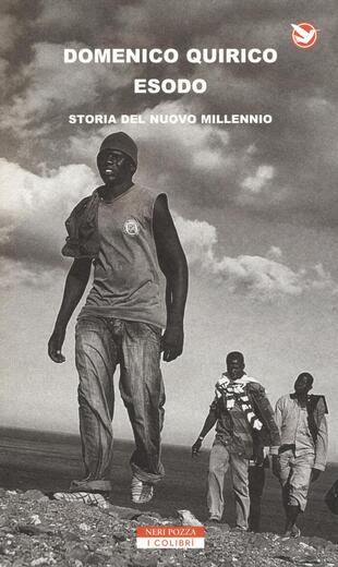copertina Esodo. Storia del nuovo millennio