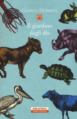copertina Il giardino degli dei