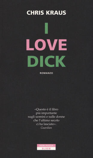 copertina I love Dick