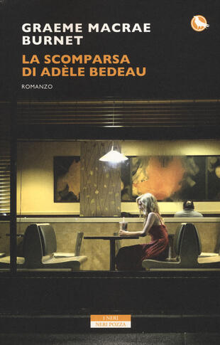 copertina La scomparsa di Adele Bedeau