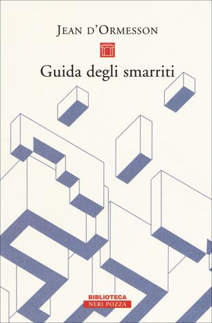 copertina Guida degli smarriti