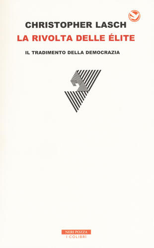 copertina La rivolta delle élite. Il tradimento della democrazia