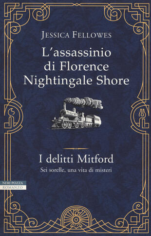 copertina L' assassinio di Florence Nightingale Shore. I delitti Mitford