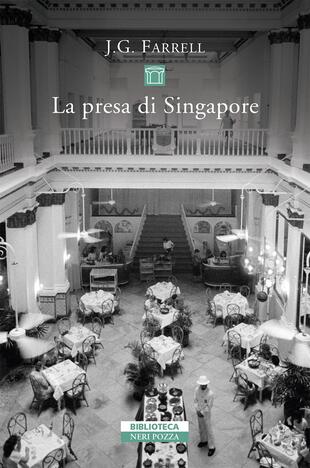 copertina La presa di Singapore