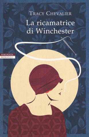 copertina La ricamatrice di Winchester