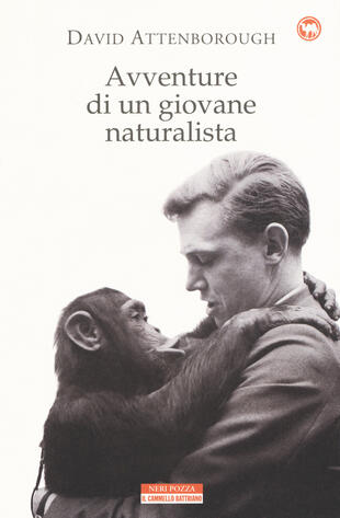 copertina Avventure di un giovane naturalista