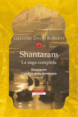 copertina Shantaram. La saga completa