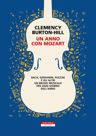 copertina Un anno con Mozart