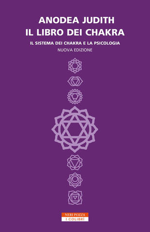 copertina Il libro dei chakra. Il sistema dei chakra e la psicologia