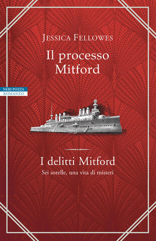 copertina Il processo Mitford. I delitti Mitford