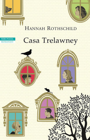 copertina Casa Trelawney