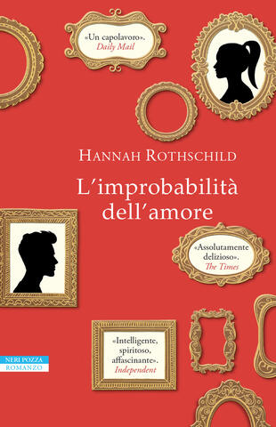 copertina L'improbabilità dell'amore