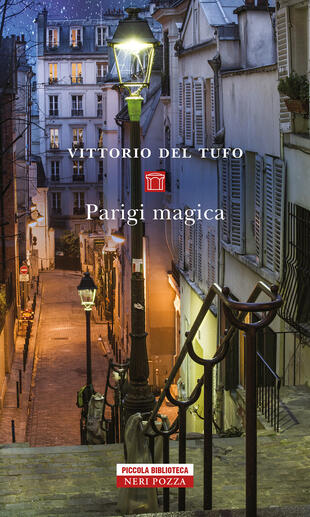 copertina Parigi magica